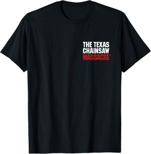 The Texas Chainsaw Massacre Front Back Leatherface Shirt